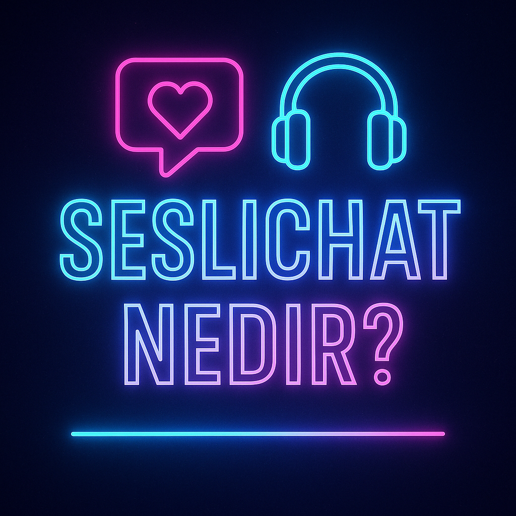 Sesli Chat Nedir? Muhabbetin Yeni Sesli!