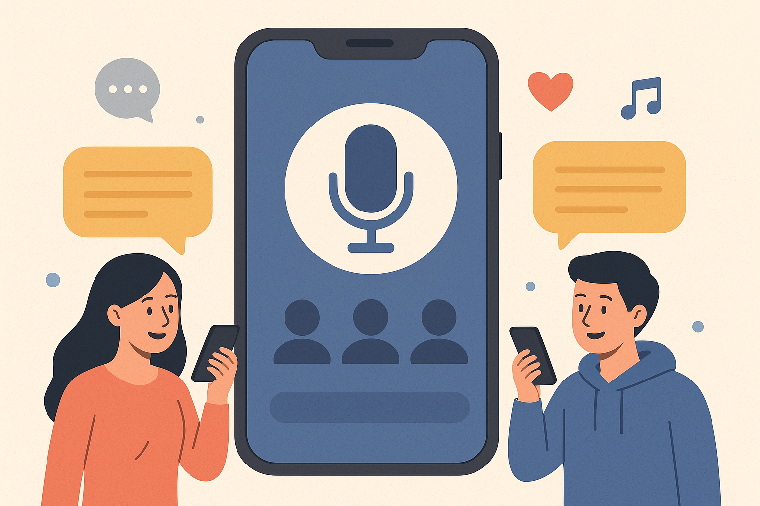 Mobil Sesli Sohbet Odaları