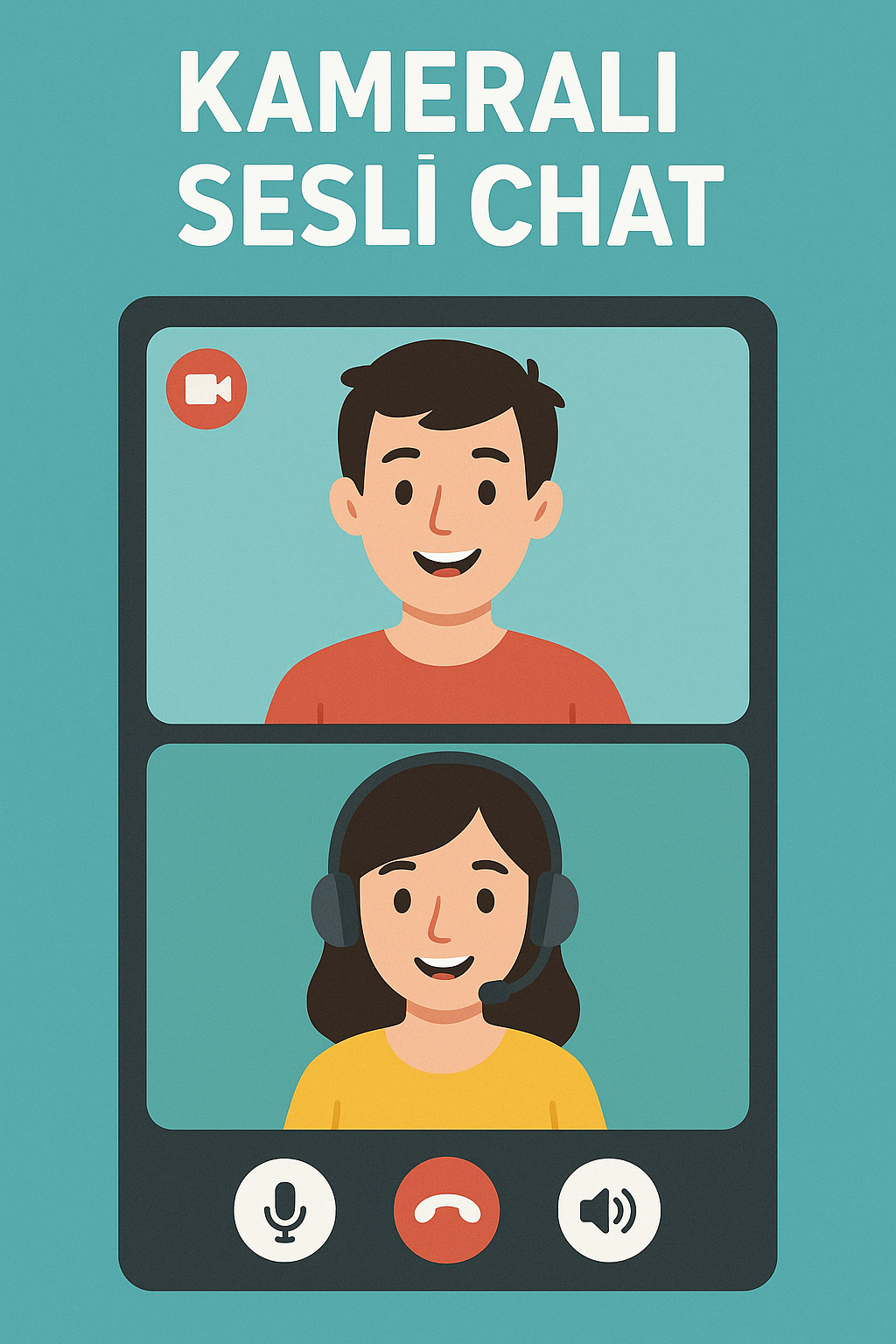 Görüntülü Sesli Sohbet