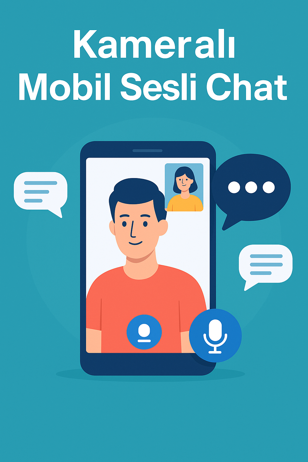 Sesli Sohbet,Mobil Sesli Chat Odaları