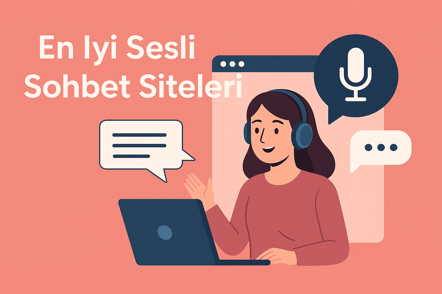 En İyi Sesli Chat S,teleri